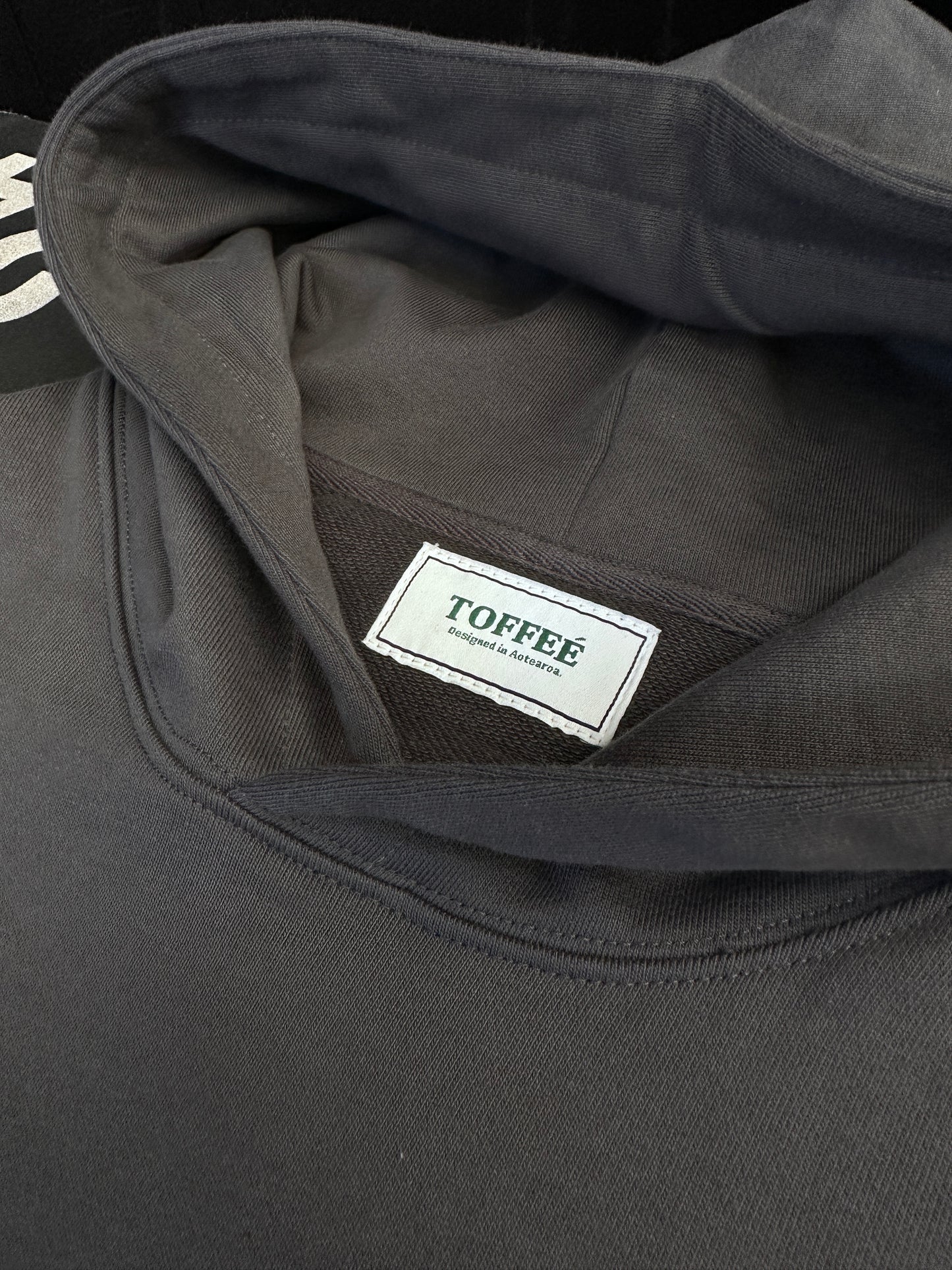 Charcoal Dumbbell Hoodie