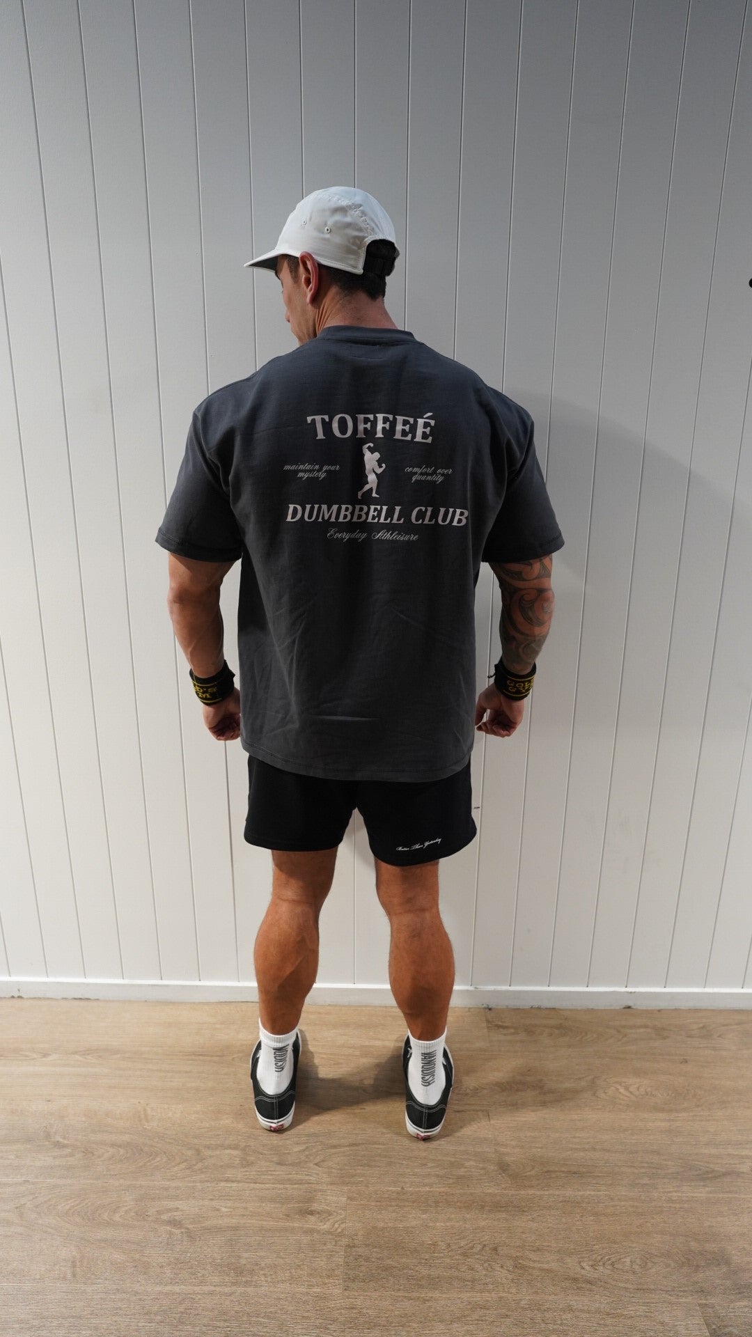 Charcoal Dumbbell Tee