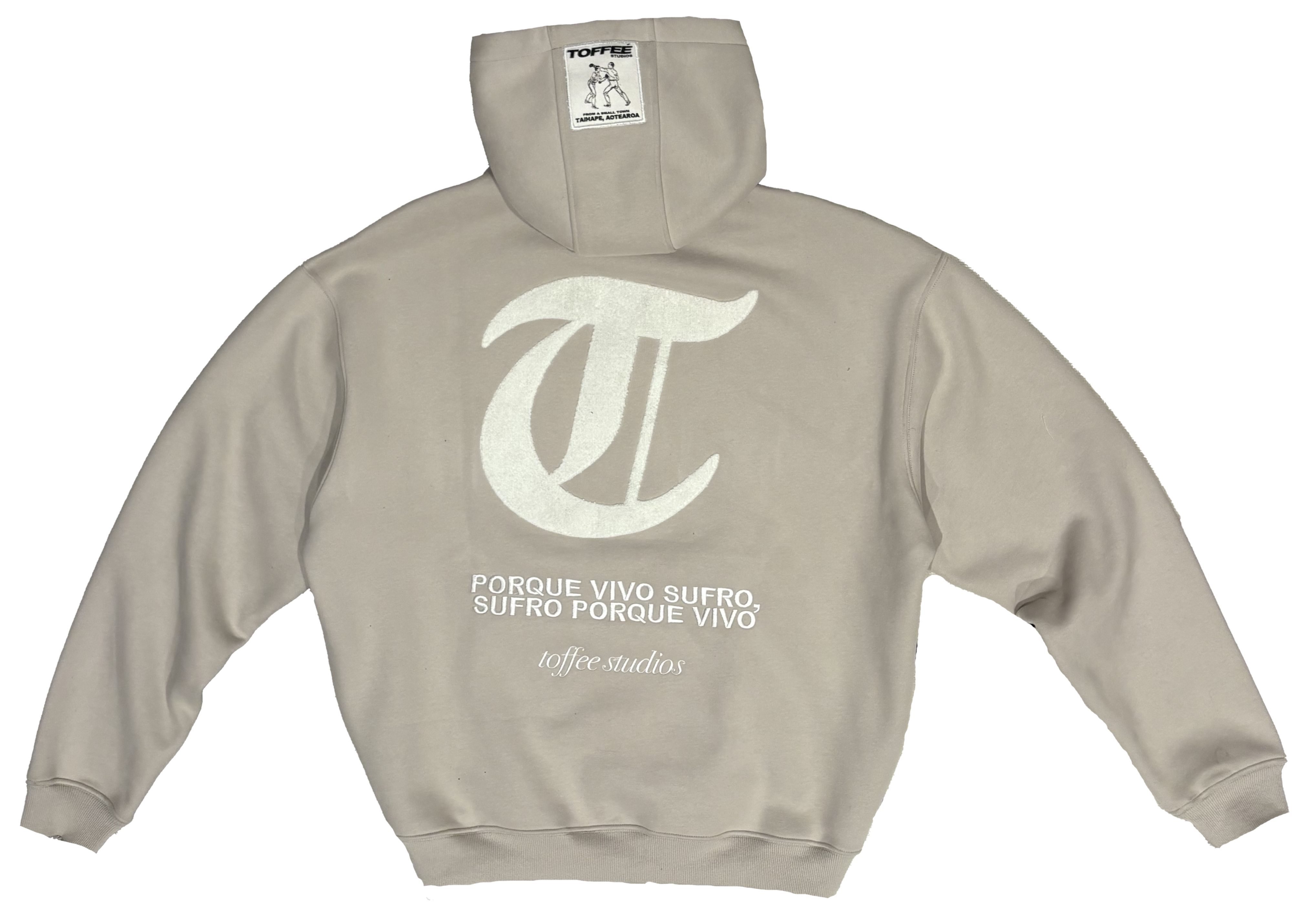 BEIGE HOOD