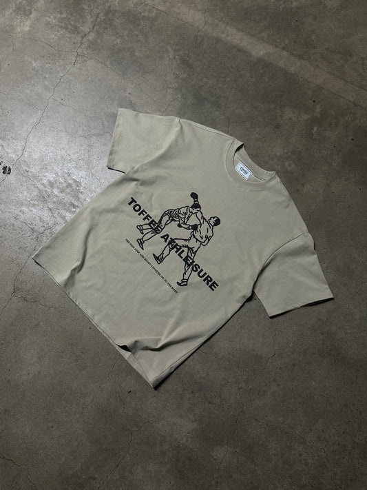 Light Coffee Boxing Tee