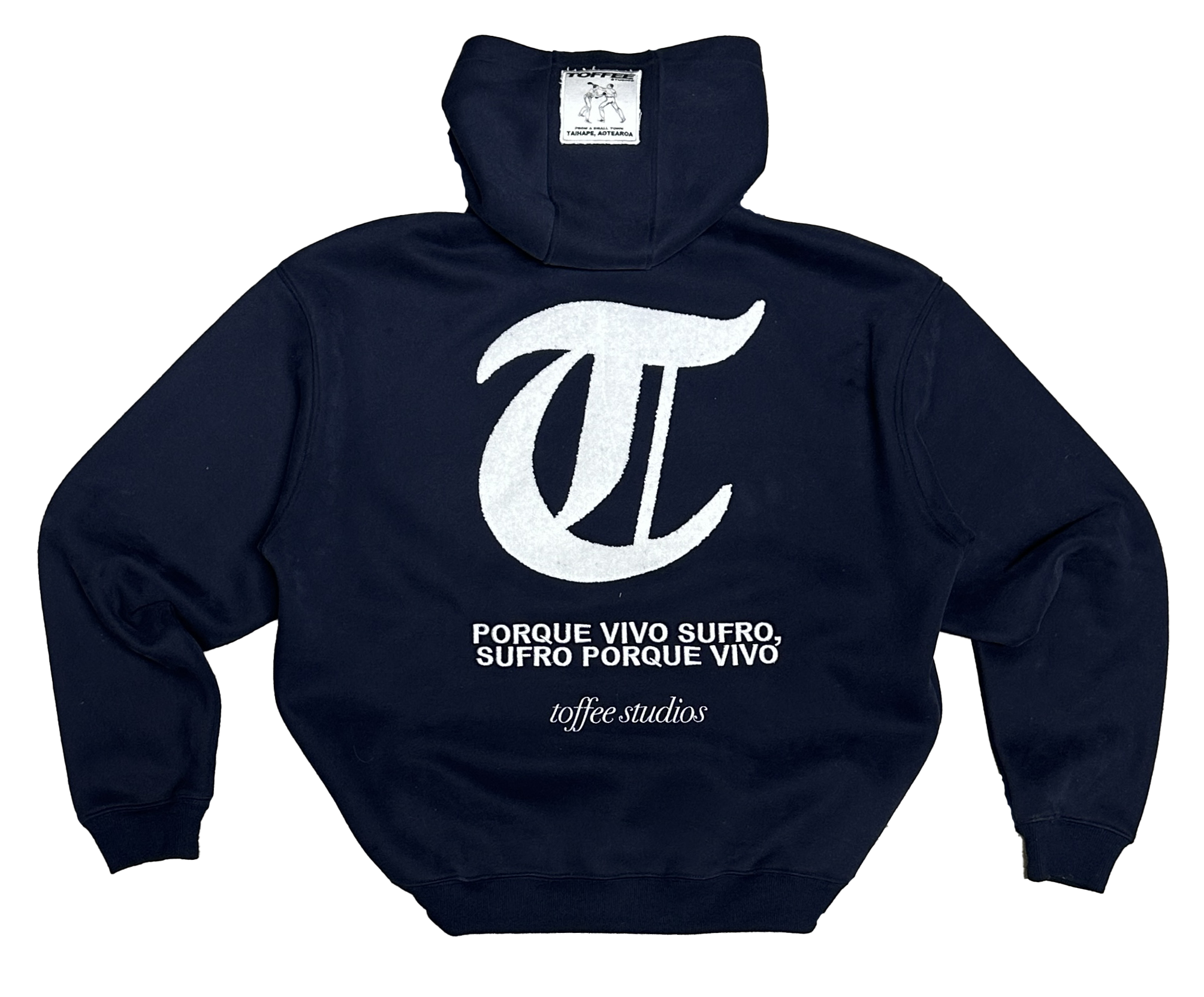NAVY HOOD