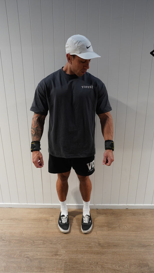Charcoal Dumbbell Tee