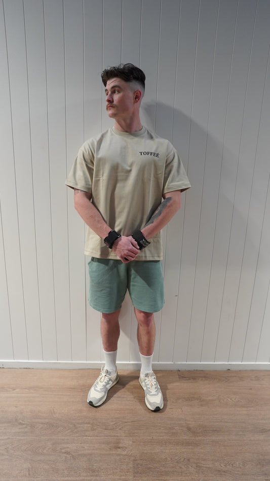 Apricot Dumbbell Tee