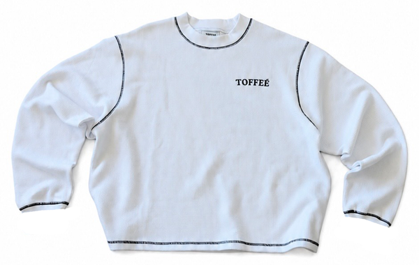 WHITE WAFFLE LS – Toffeé